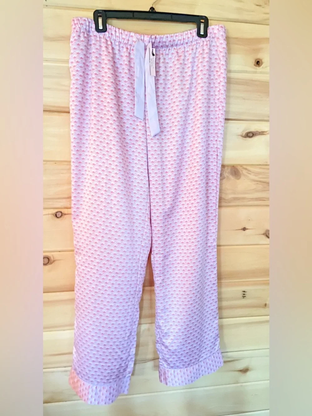 Victoria’s Secret Large Women’s Satin Lounge Sleep Pants w/ Elastic Waist NWT